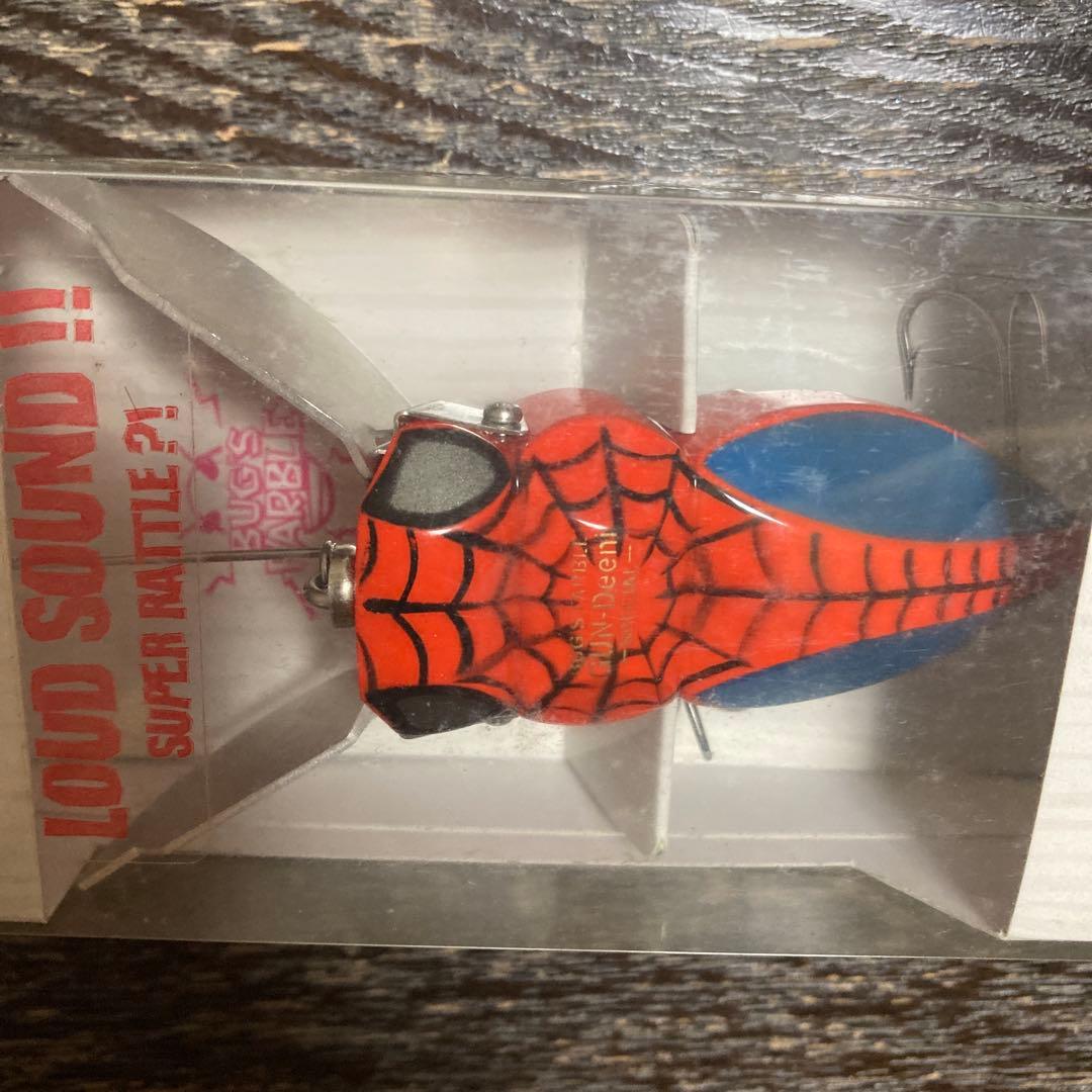 Frogガンディーニ　スパイダーマン SUPERBATTLE トップウォーター