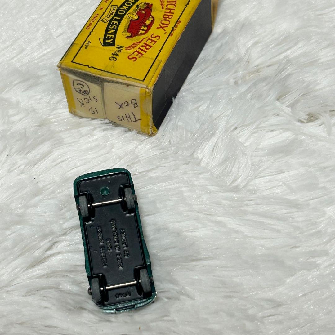MATCHBOX No.46 マッチボックス　モーリスマイナー