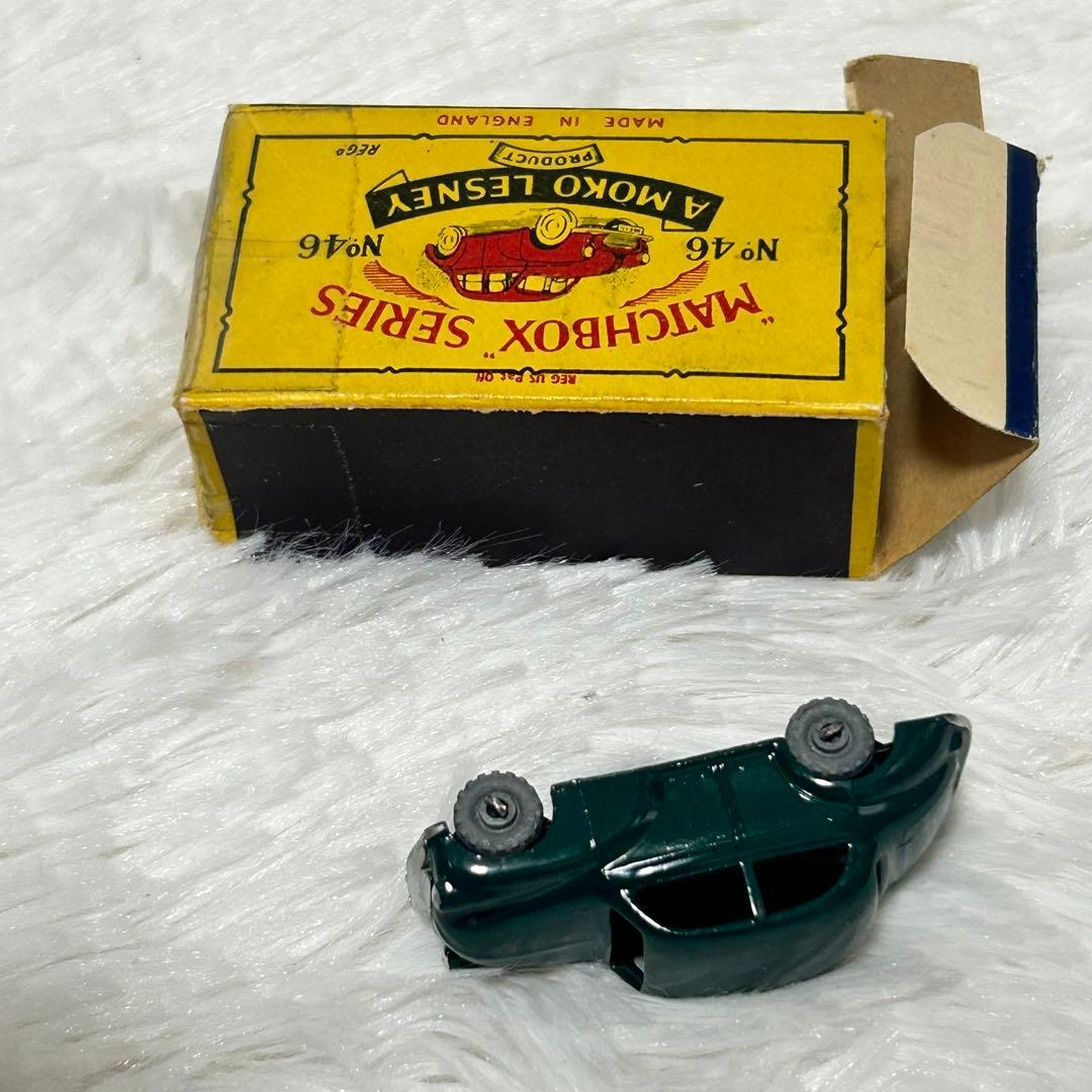 MATCHBOX No.46 マッチボックス　モーリスマイナー
