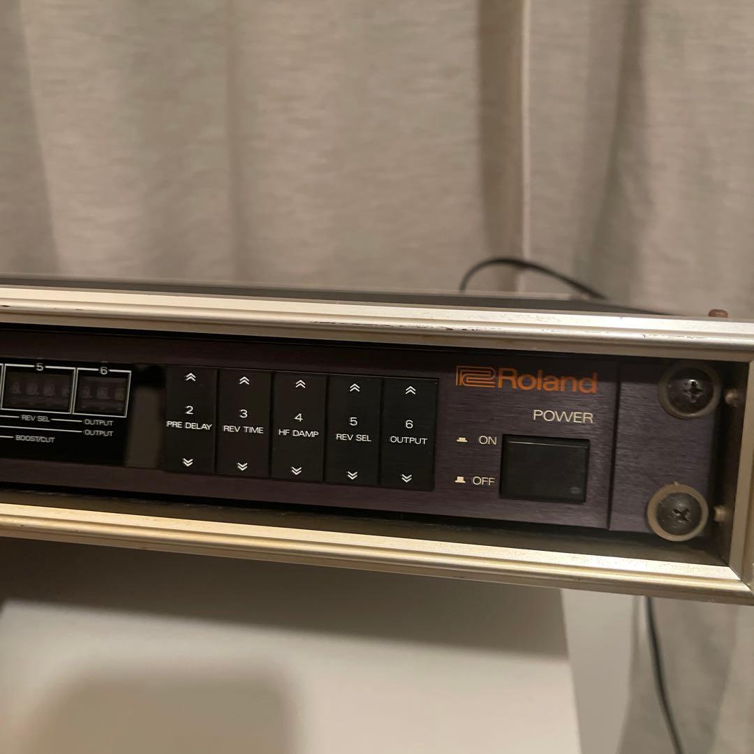 Roland SRV-2000 デジタルリバーブ　ジャンク