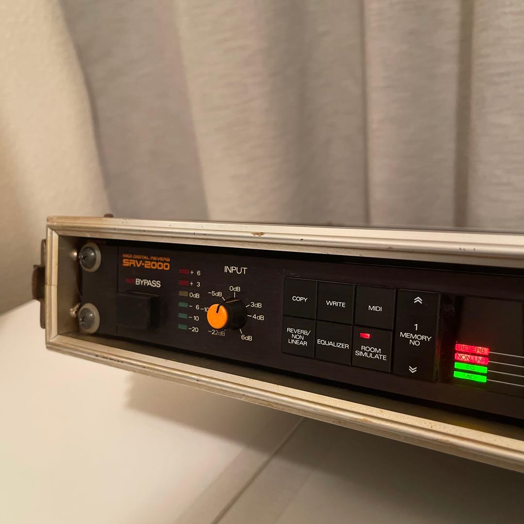 Roland SRV-2000 デジタルリバーブ　ジャンク