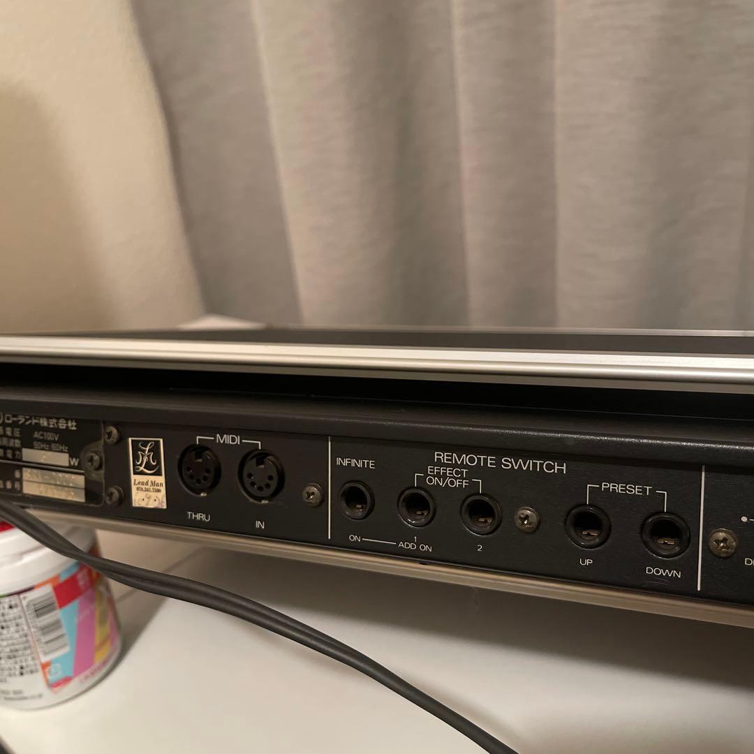 Roland SRV-2000 デジタルリバーブ　ジャンク