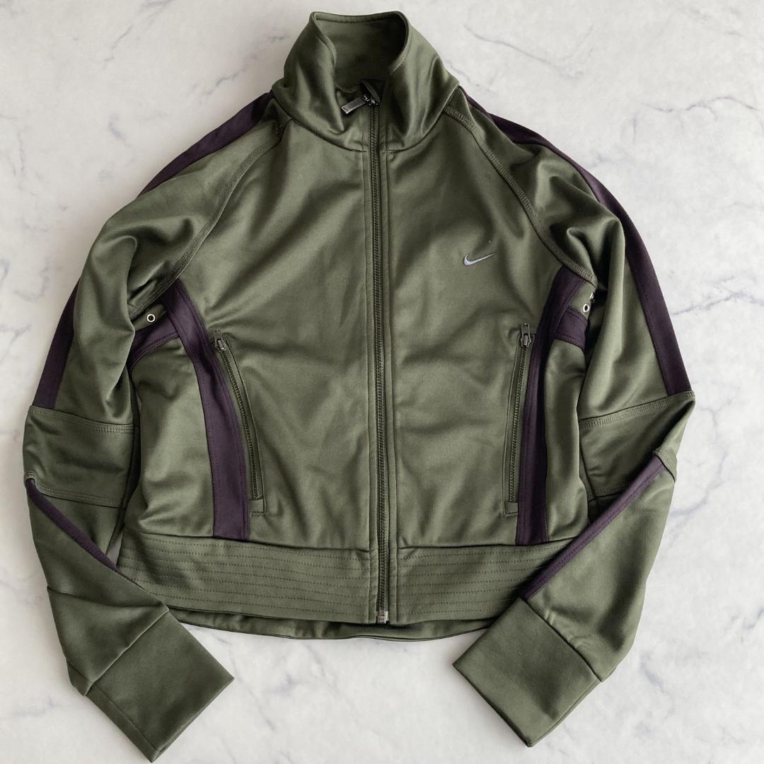 【美品】NIKE ナイキ セットアップ 丈短 トラックジャージセットアップ