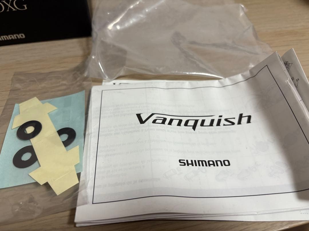 リール 19Vanquish 4000XG