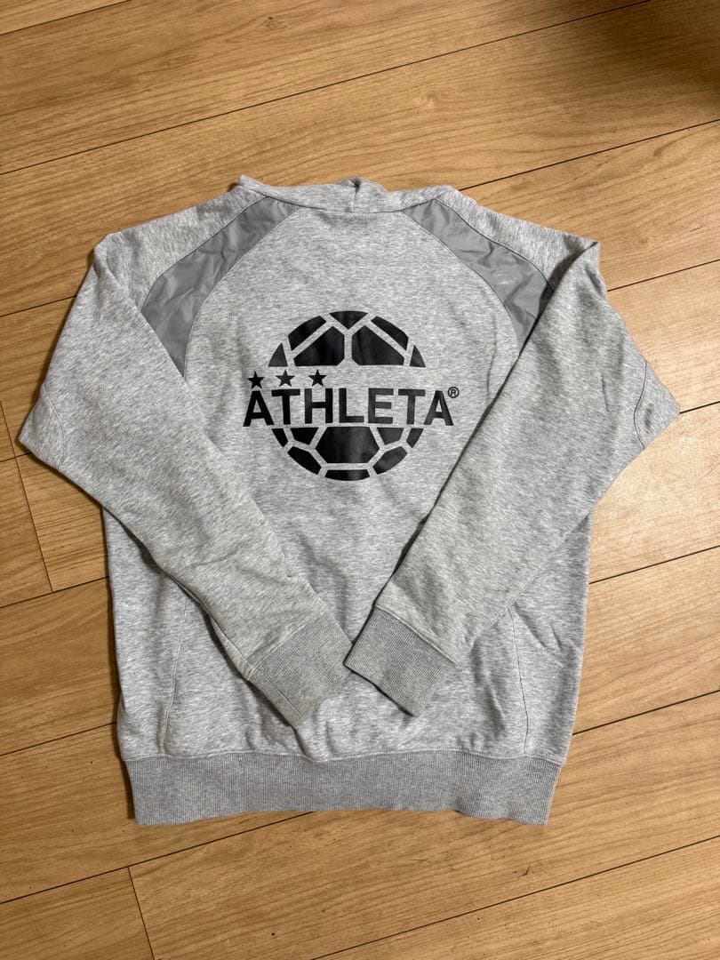 ATHLETA グレー ジャージ 上下セット