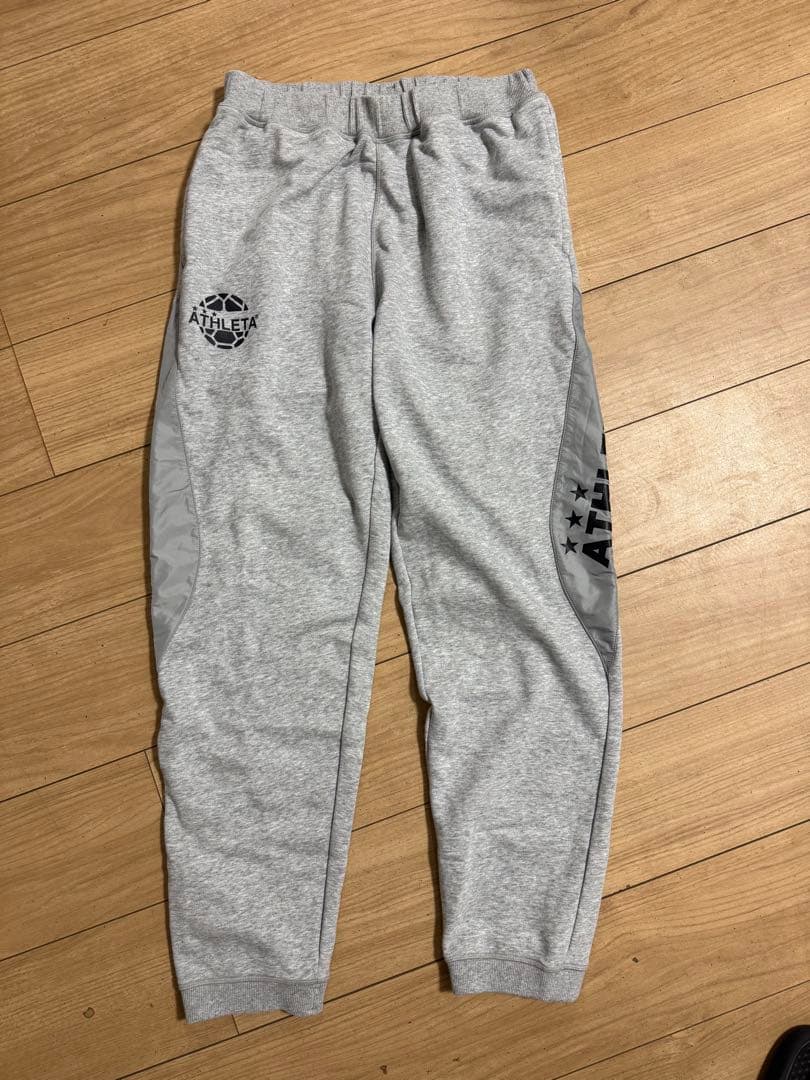 ATHLETA グレー ジャージ 上下セット