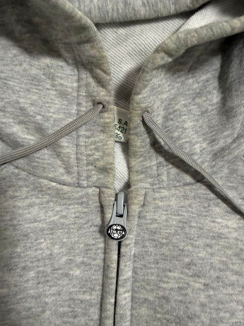 ATHLETA グレー ジャージ 上下セット