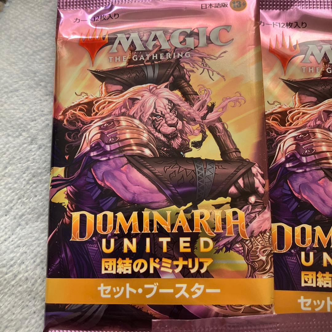 マジック：ザ・ギャザリング ドミナリアユナイテッド セット・ブースター 5パック