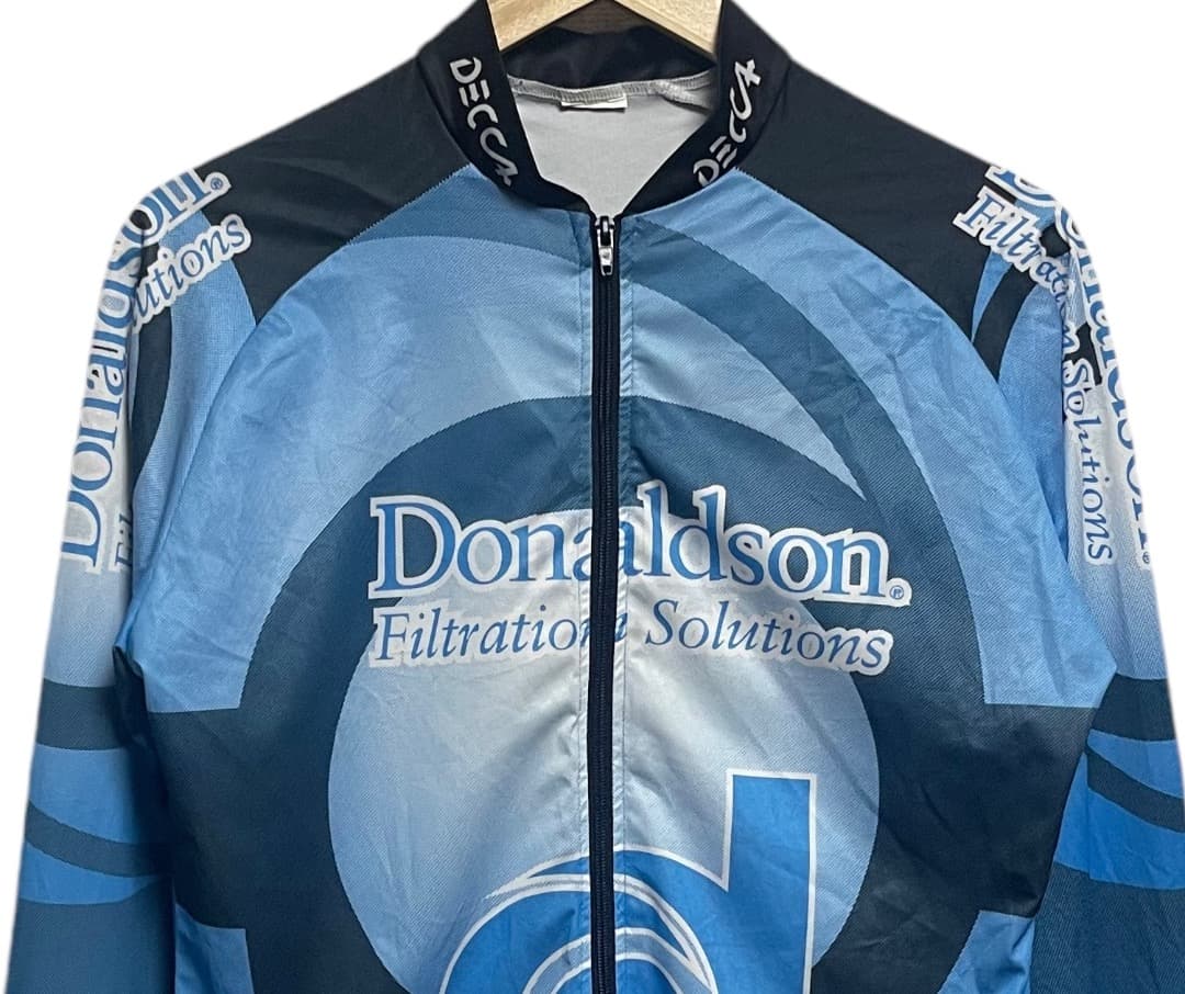 .DECCA 長袖 サイクルジャージ サイクリングジャージ サイクリングウェア