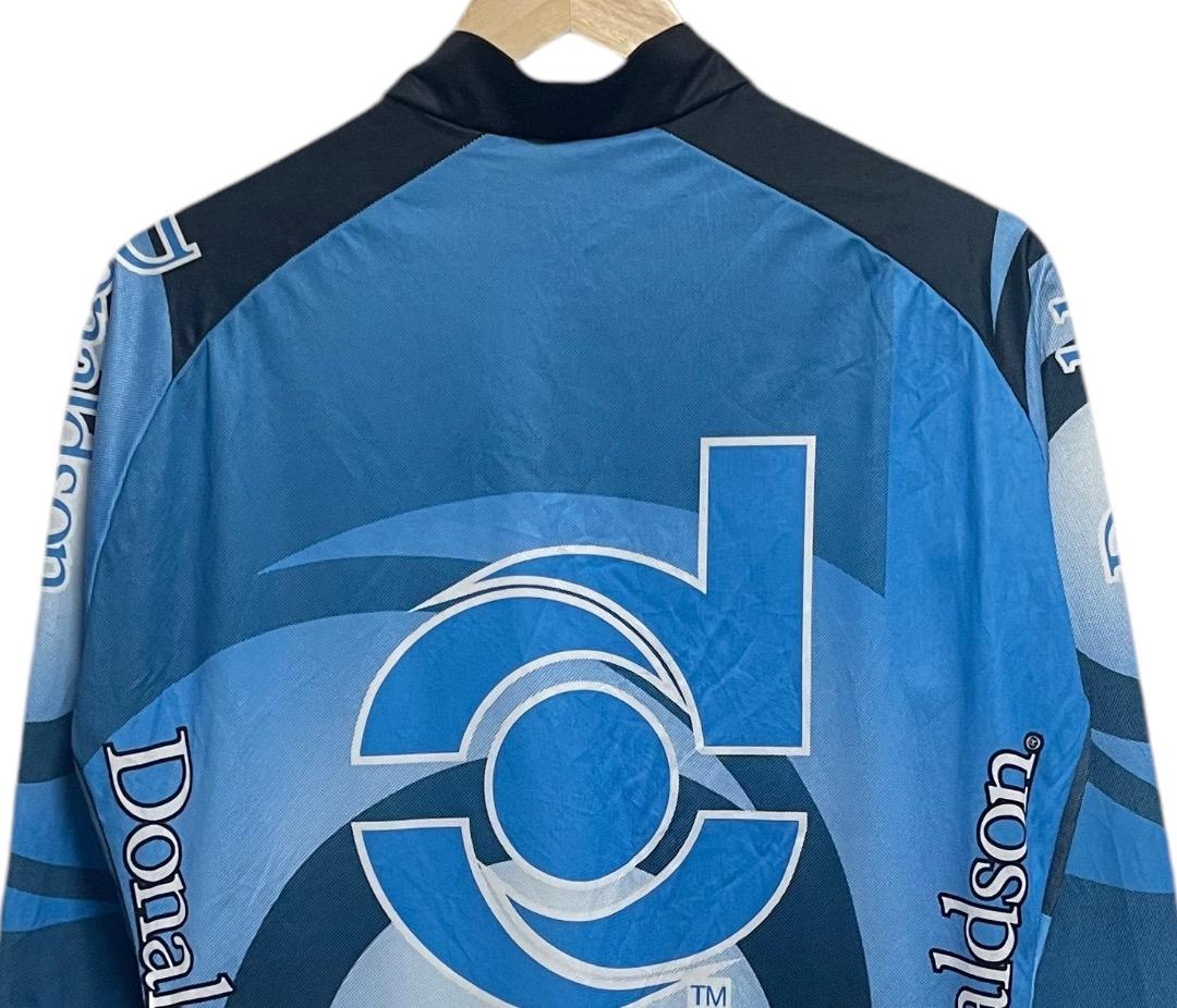 .DECCA 長袖 サイクルジャージ サイクリングジャージ サイクリングウェア