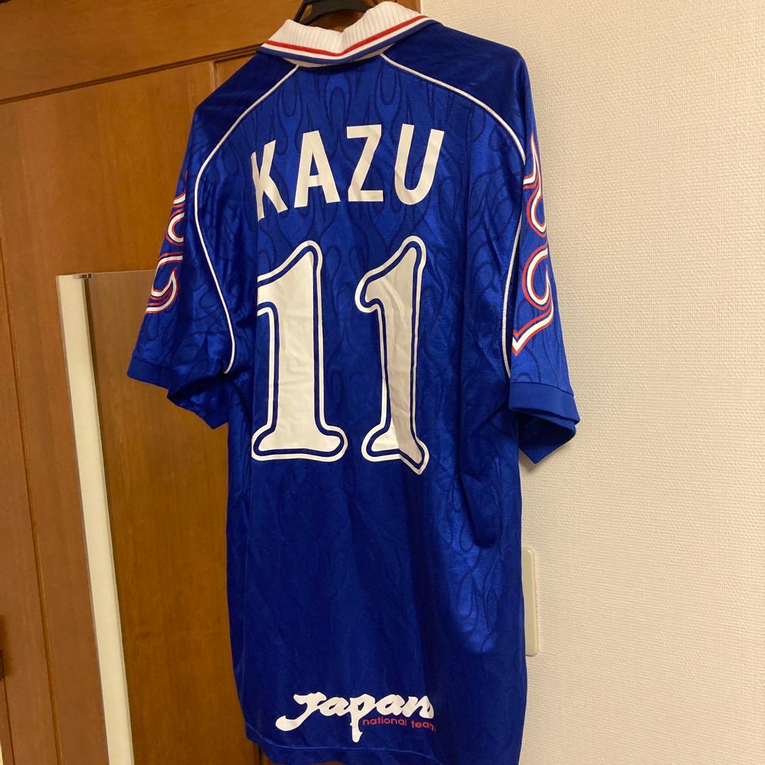(正規品) 三浦和良 1998 日本代表ユニフォーム