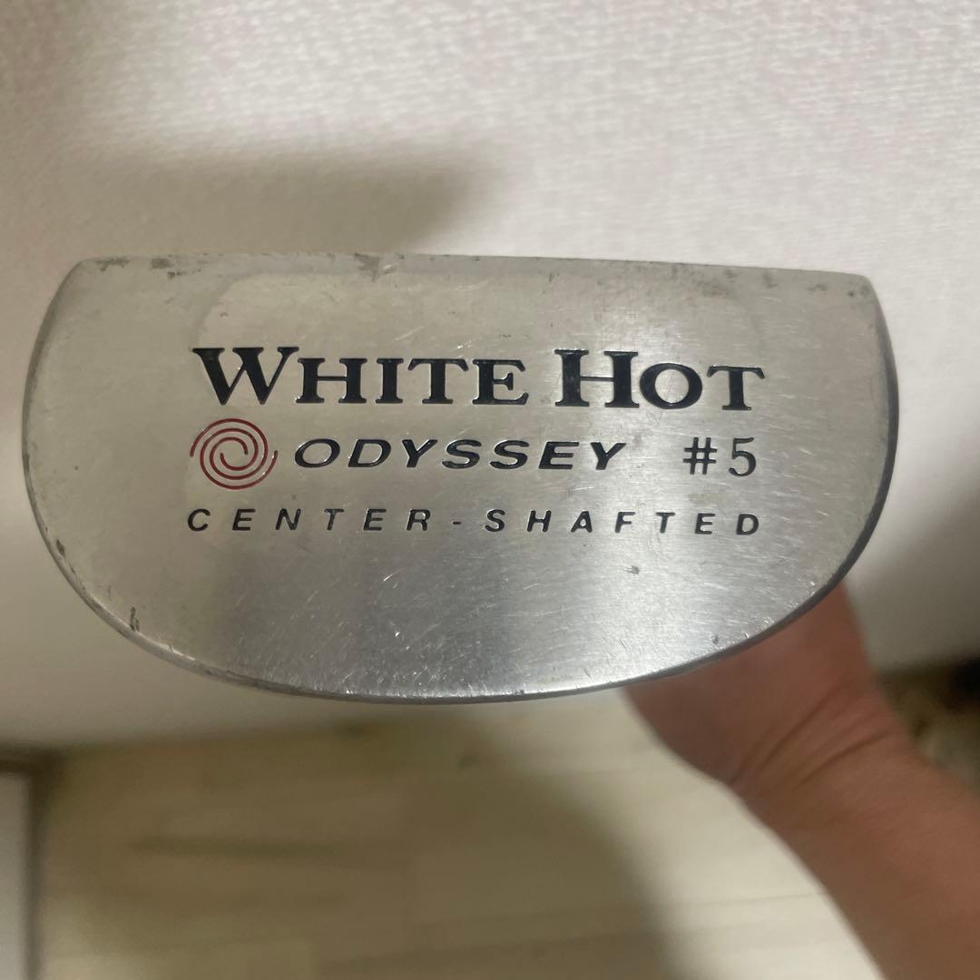 オデッセイ 初代 WHITE HOT #5 センターシャフト