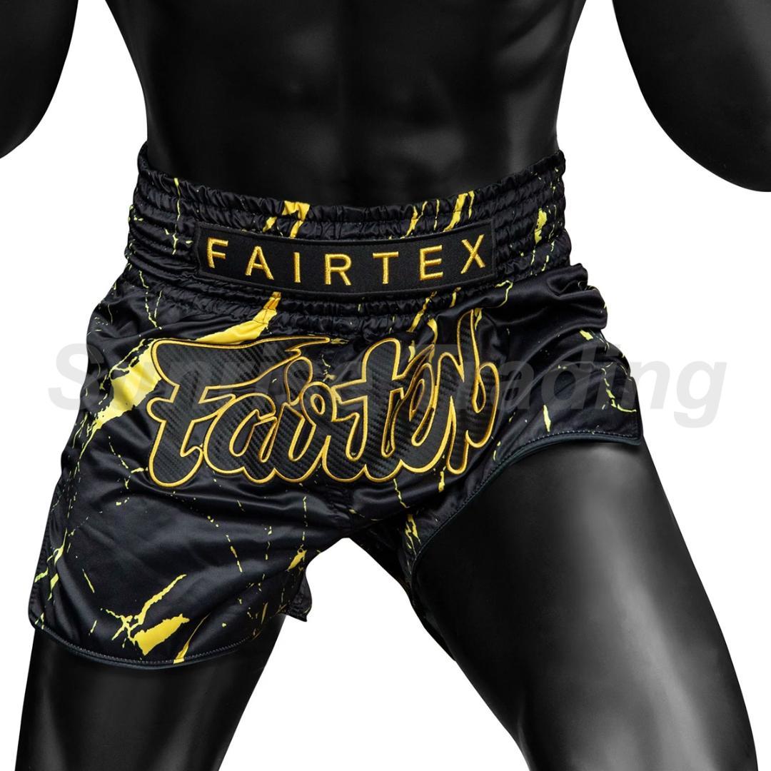 Fairtex ムエイタイ キックボクシング パンツ XL BS1947