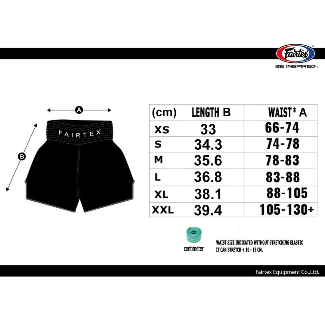 Fairtex ムエイタイ キックボクシング パンツ XL BS1947
