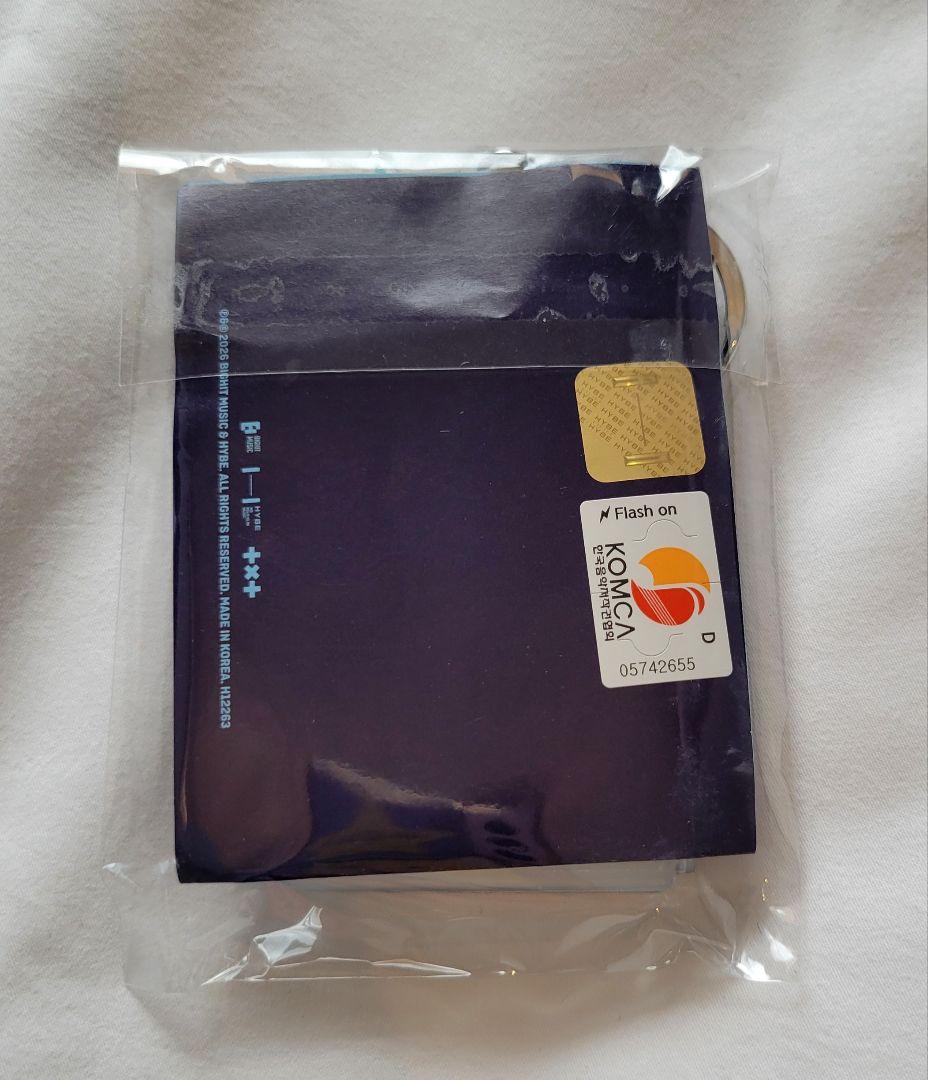TXT ヨンジュン DIGITAL CODE re:CAP ガチャガチャ