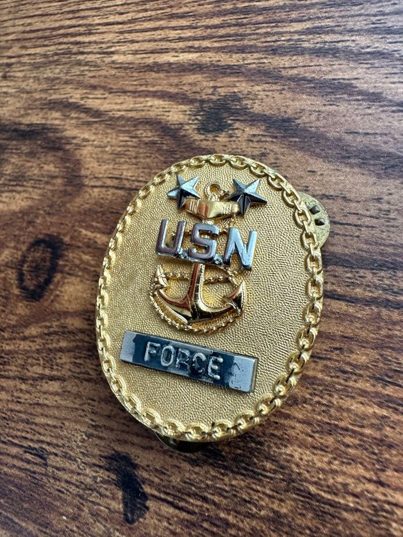 USN FORCM バッジ