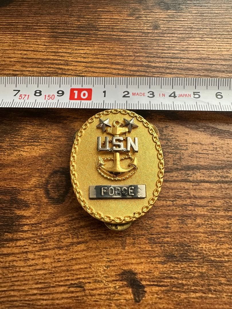 USN FORCM バッジ