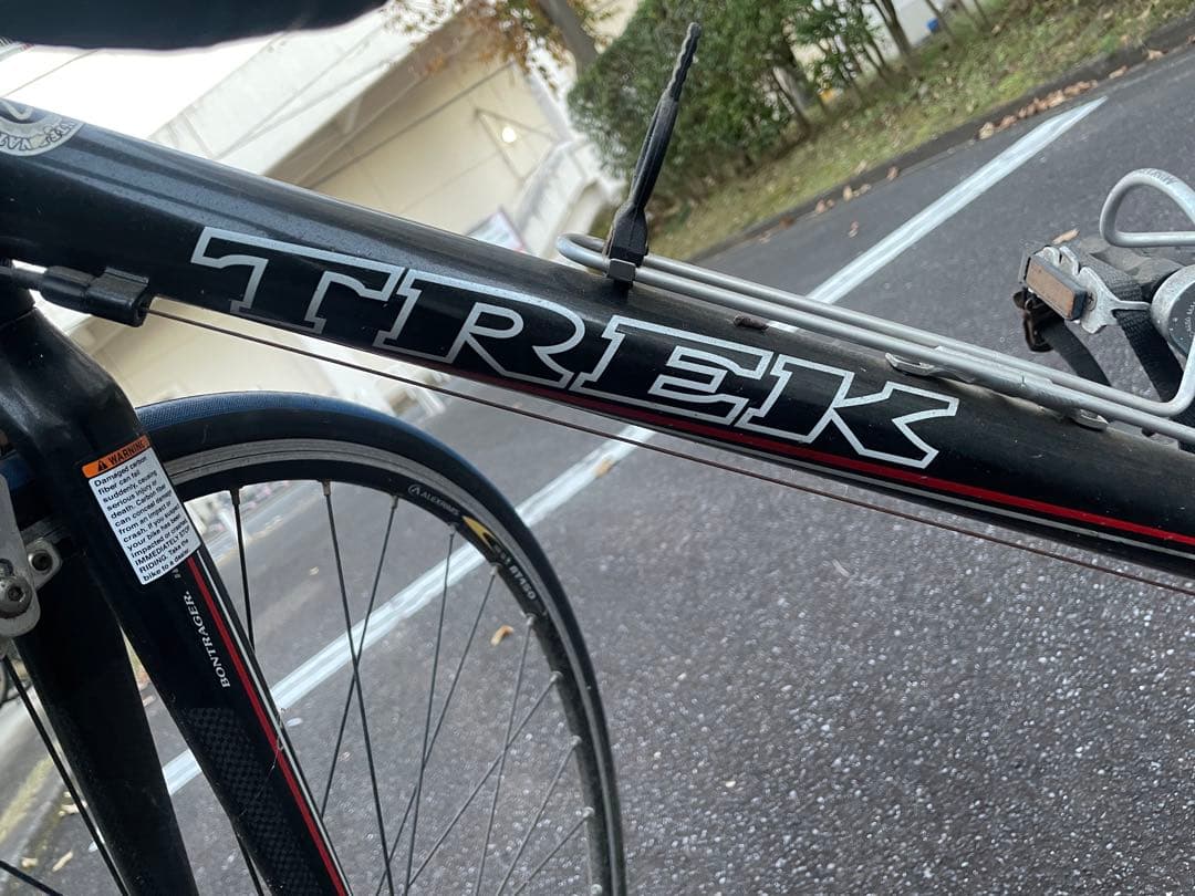 TREK ALPHA 1.2 ブラック　最終価格