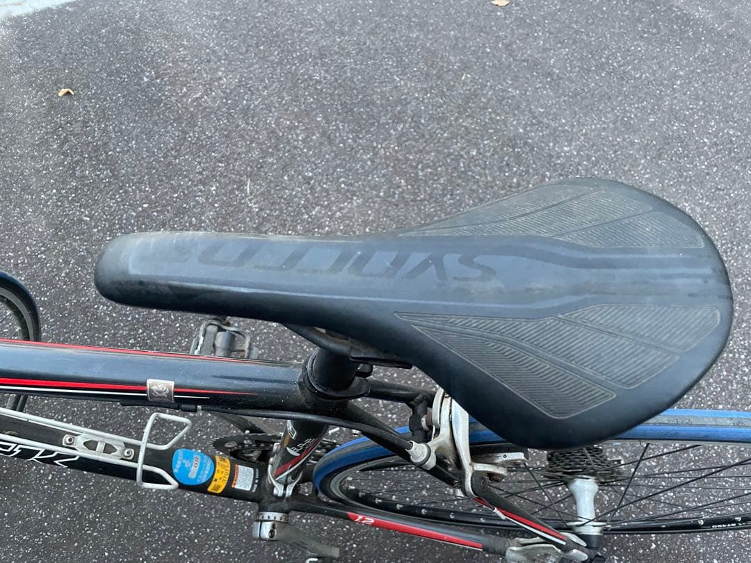 TREK ALPHA 1.2 ブラック　最終価格