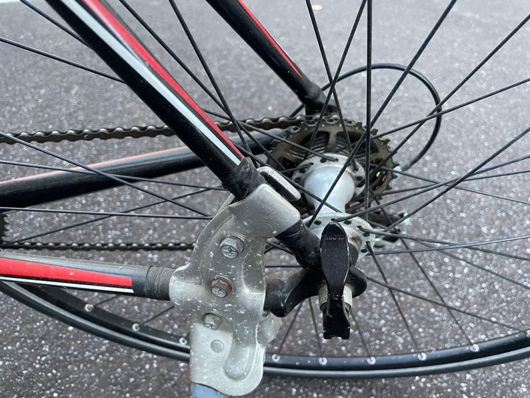 TREK ALPHA 1.2 ブラック　最終価格