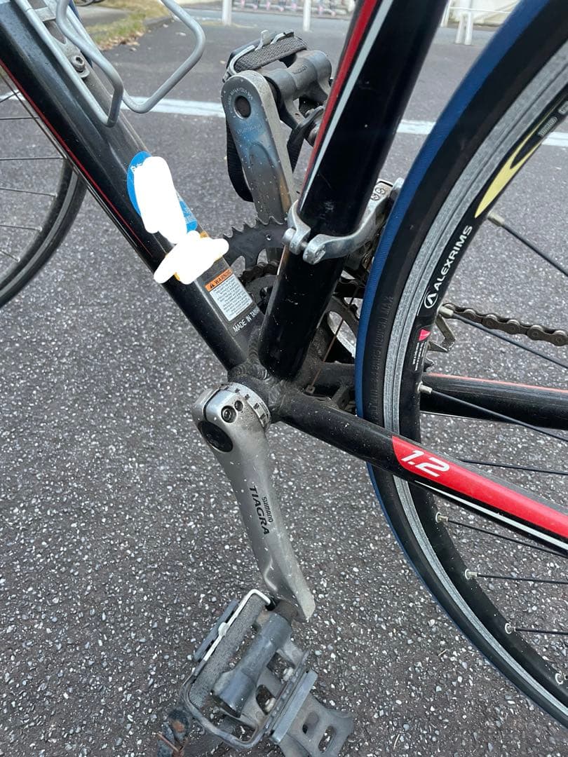 TREK ALPHA 1.2 ブラック　最終価格