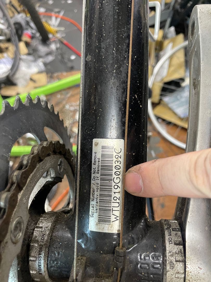 TREK ALPHA 1.2 ブラック　最終価格