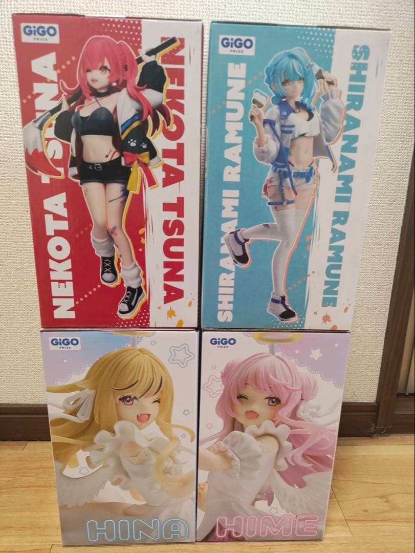 スケールフィギュアセット NEKOTA TSUNA 他