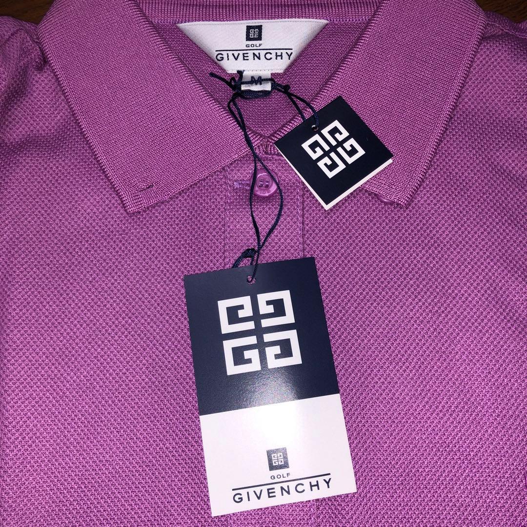 超高級 オシャレ GIVENCHY GOLF ポロシ 未使用、日本製