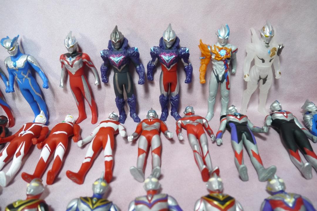 ウルトラヒーローシリーズ500　ウルトラマン　ソフビ　95体