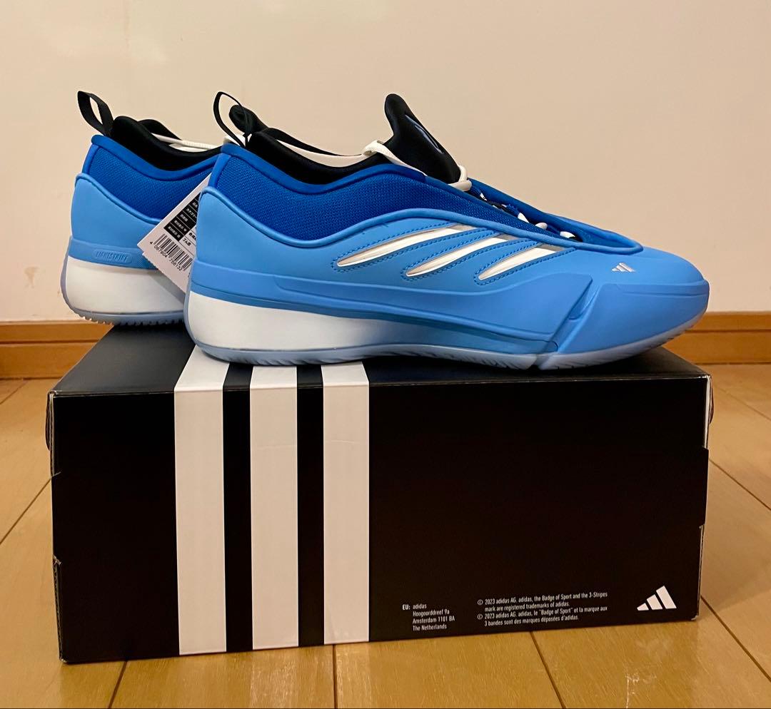 adidas、DAME 9、デイム 9、26センチ