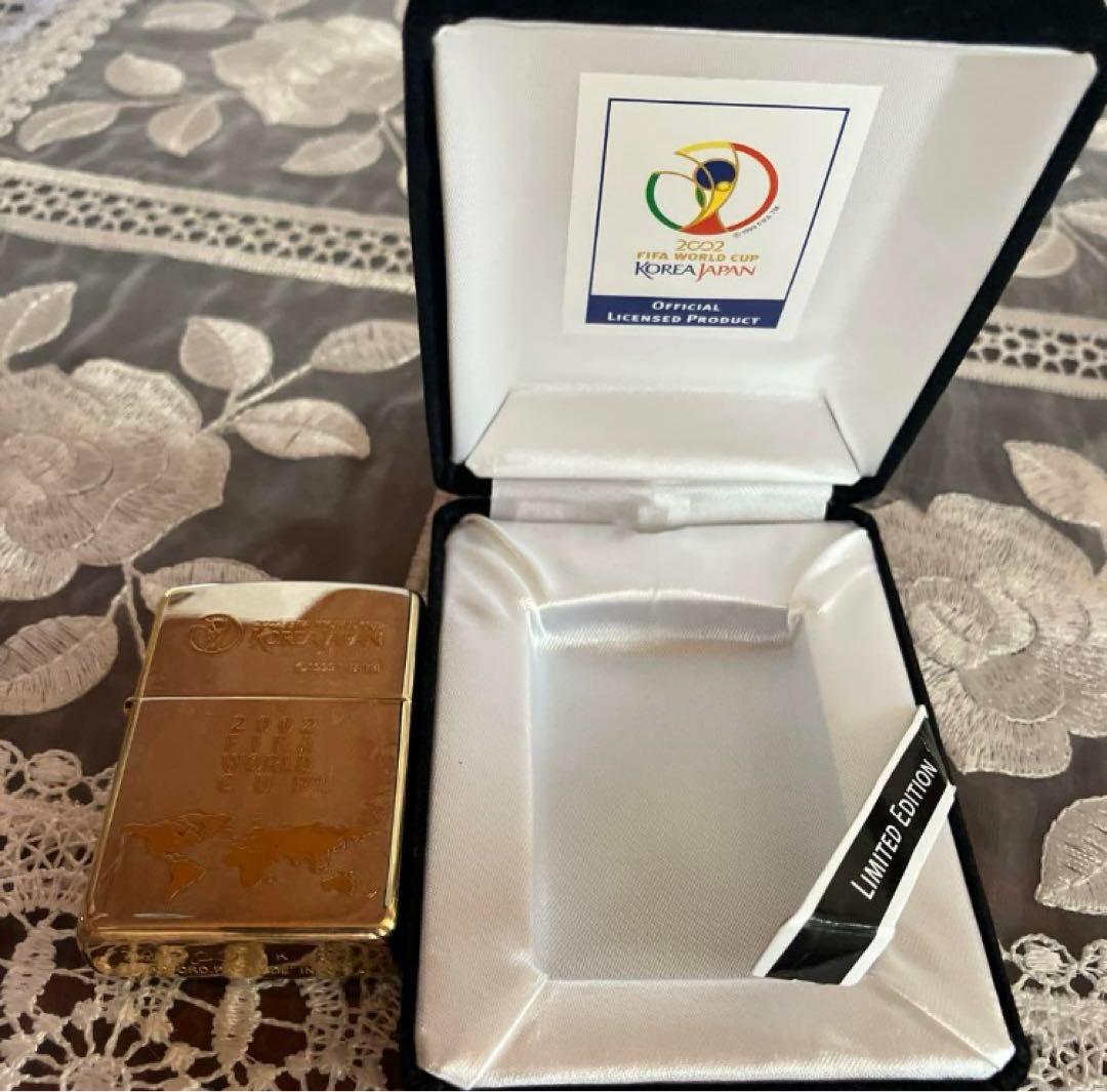 レア⭐︎ Zippo ワールドカップ　JAPAN KOREA