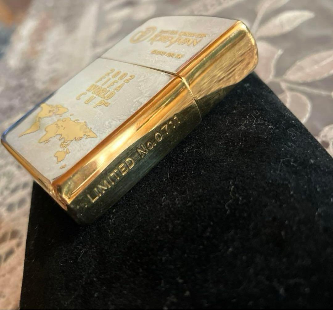 レア⭐︎ Zippo ワールドカップ　JAPAN KOREA