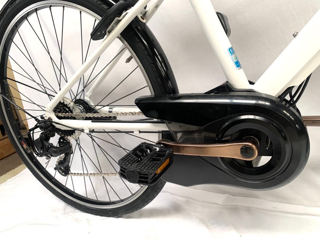【即乘】送料無料Panasonic 電動自転車 VELD-STAR 動作確認済