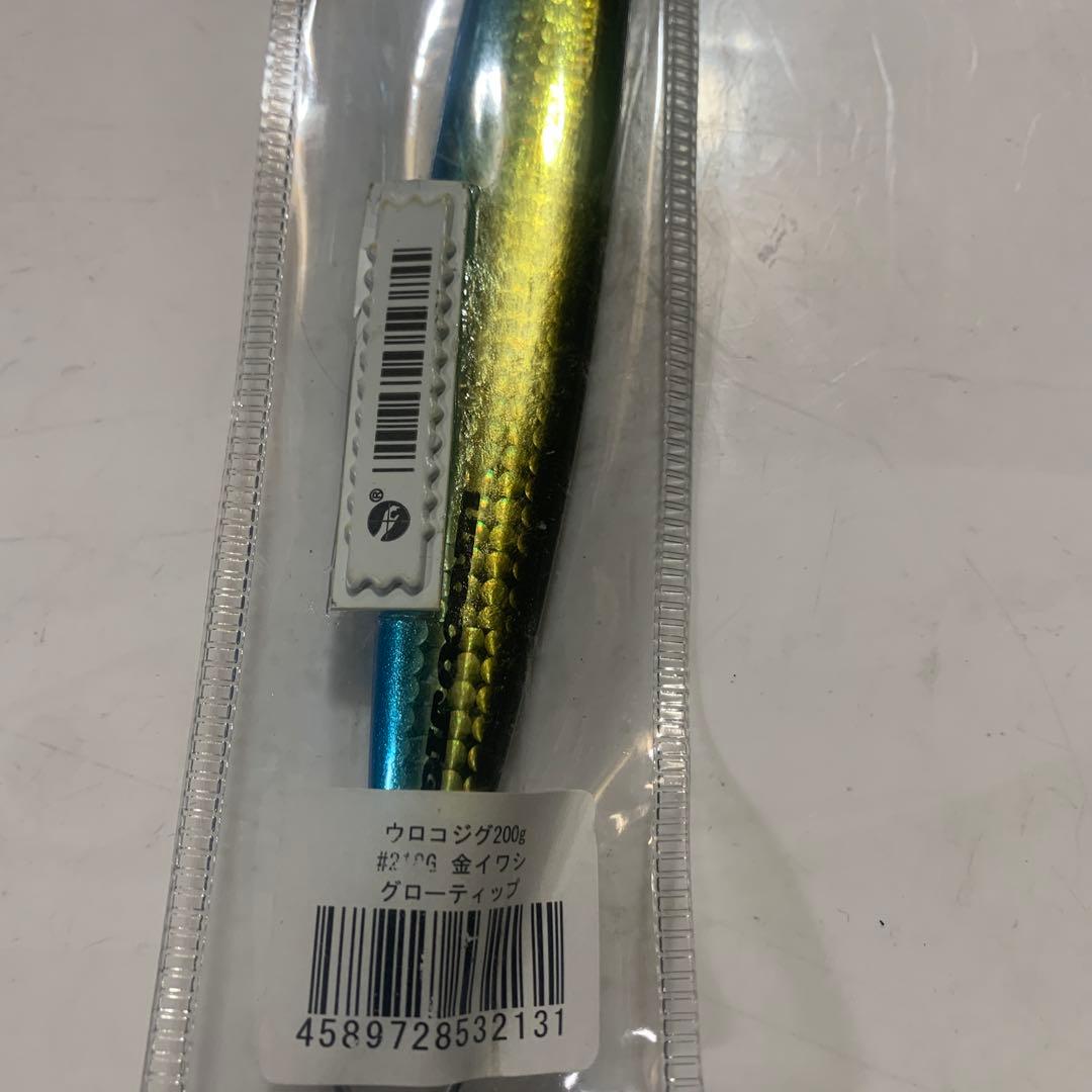 新品ウロコジグ 200g 4個セット