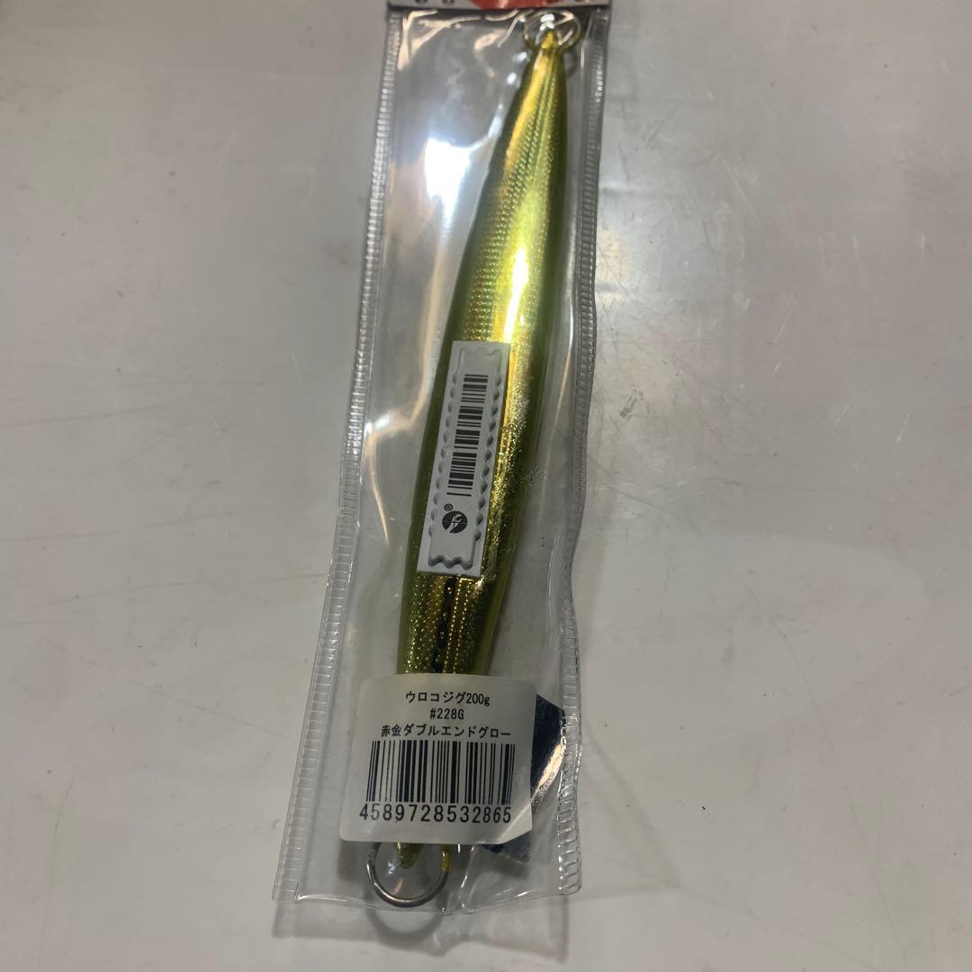 新品ウロコジグ 200g 4個セット