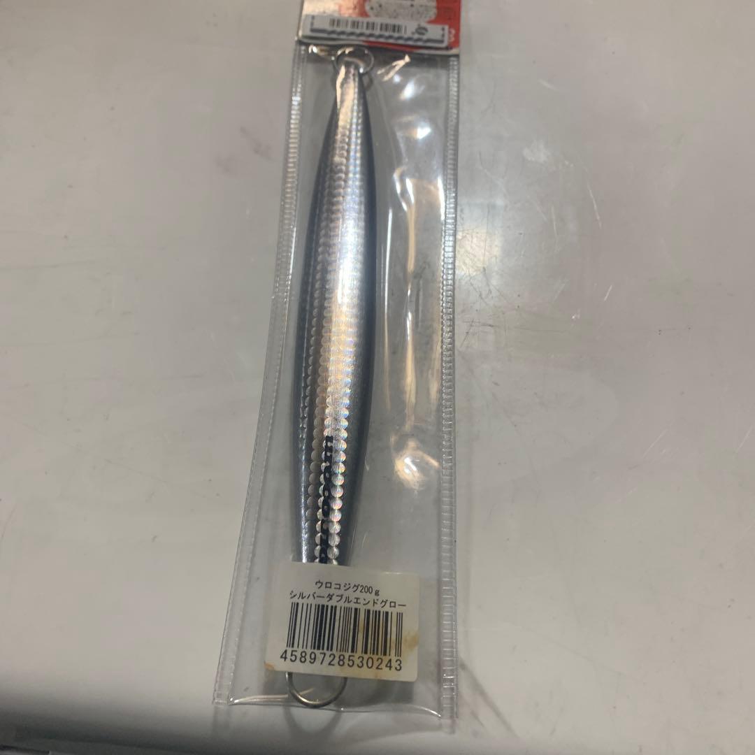 新品ウロコジグ 200g 4個セット