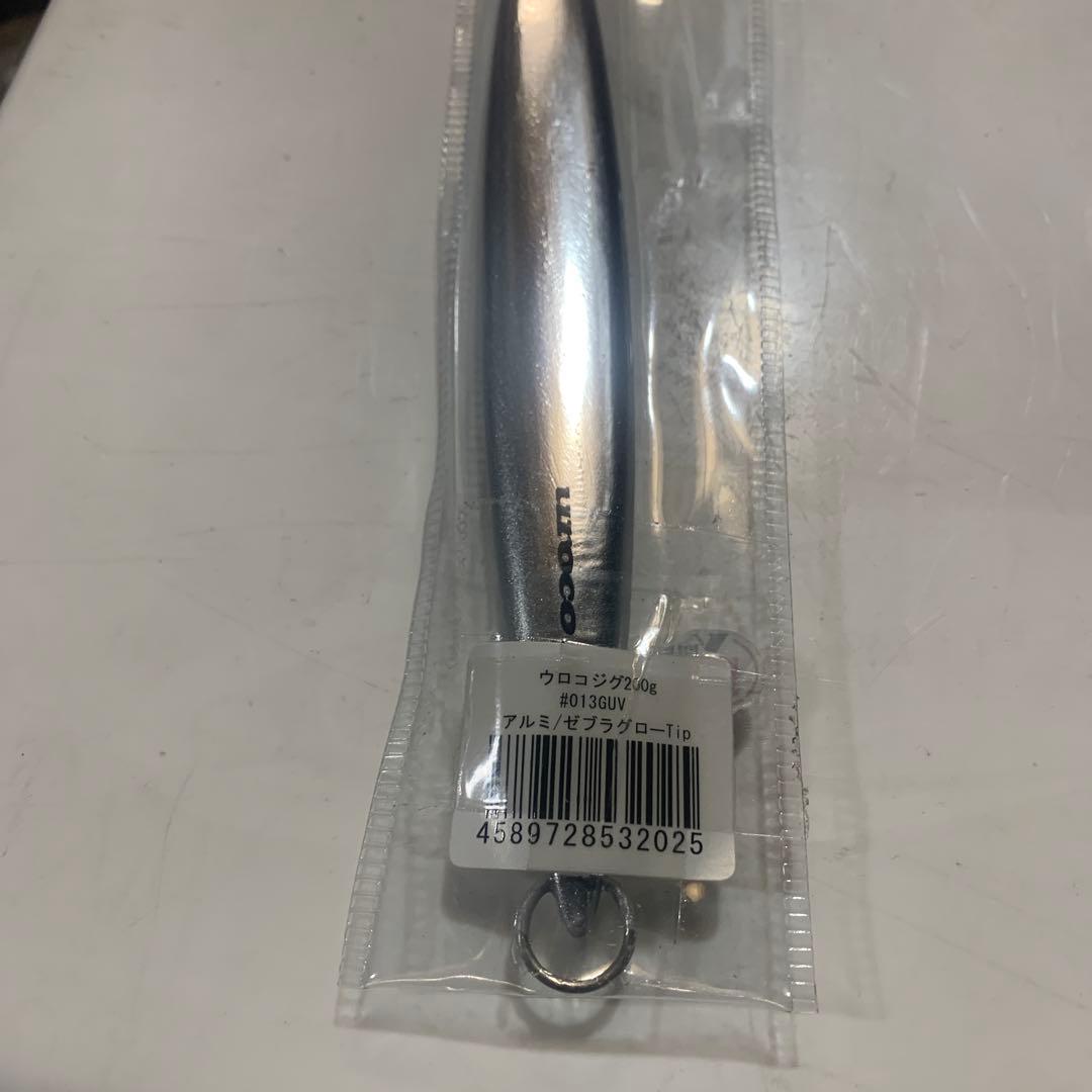 新品ウロコジグ 200g 4個セット