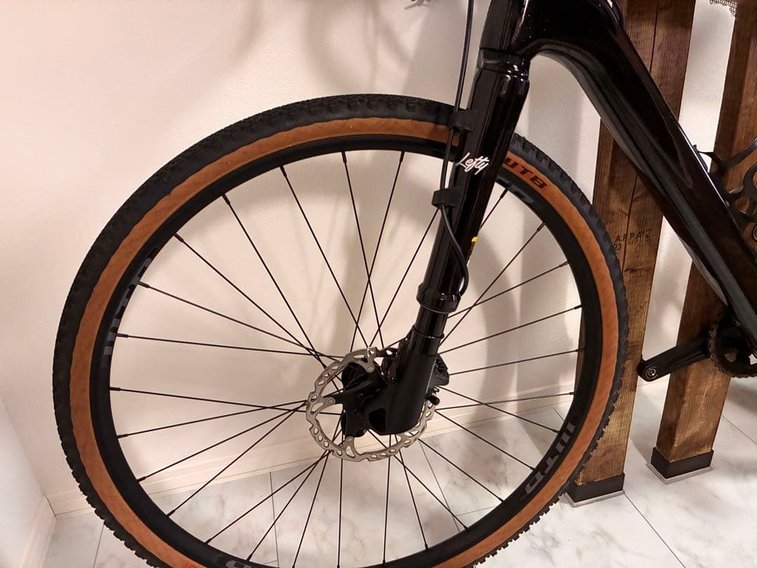自転車本体 Topstone Carbon 2 Lefty