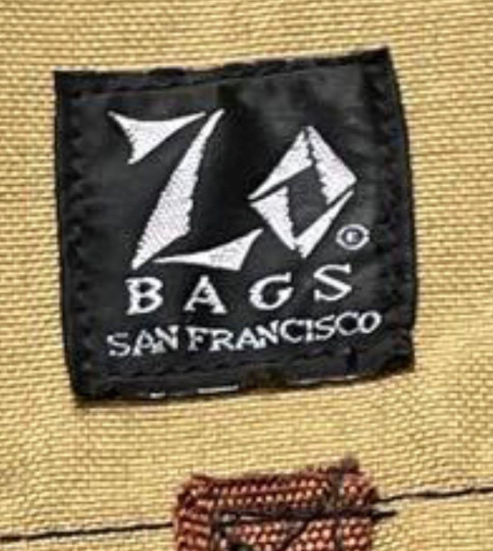 Zo bags M ベージュ 90s vintage Messenger Bag