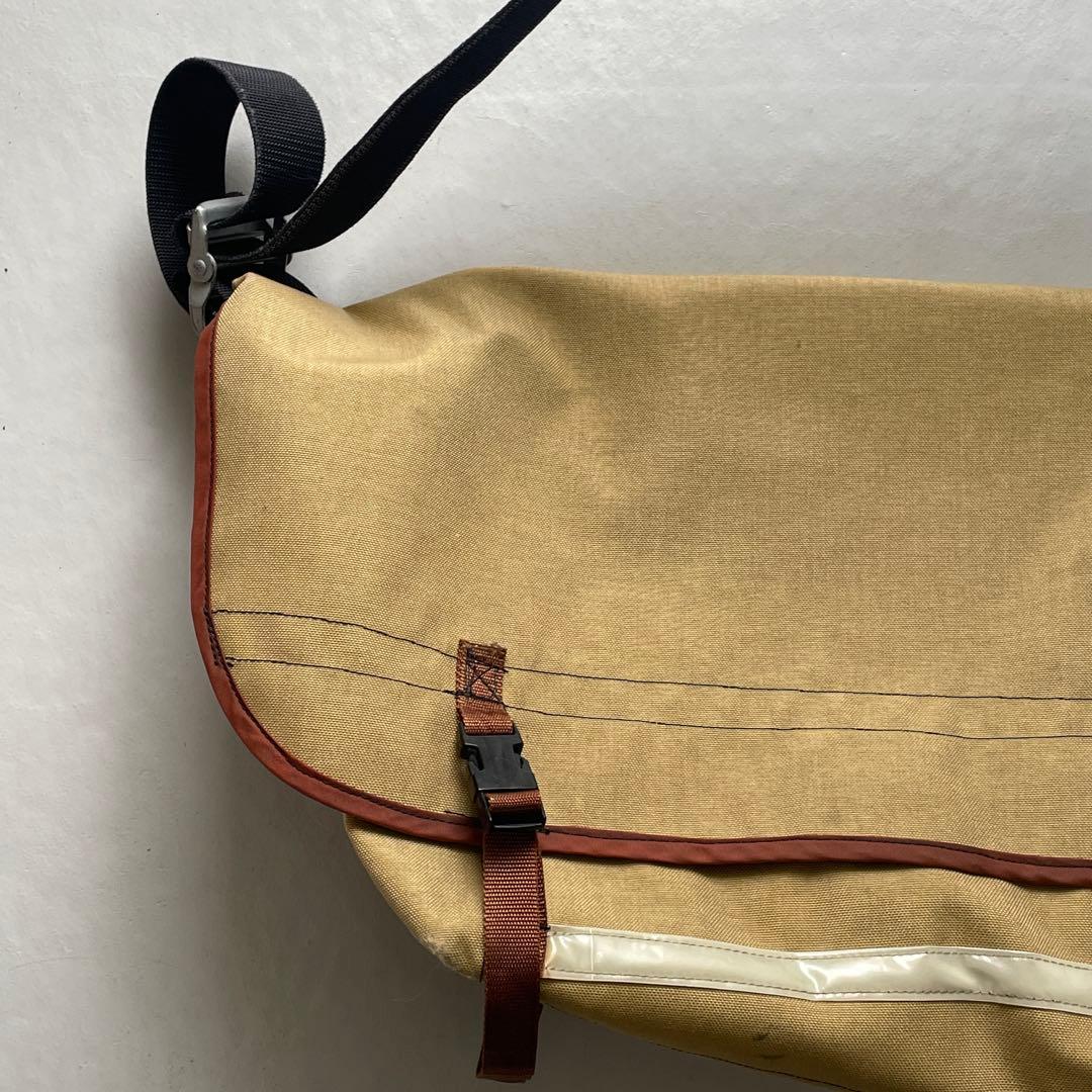 Zo bags M ベージュ 90s vintage Messenger Bag