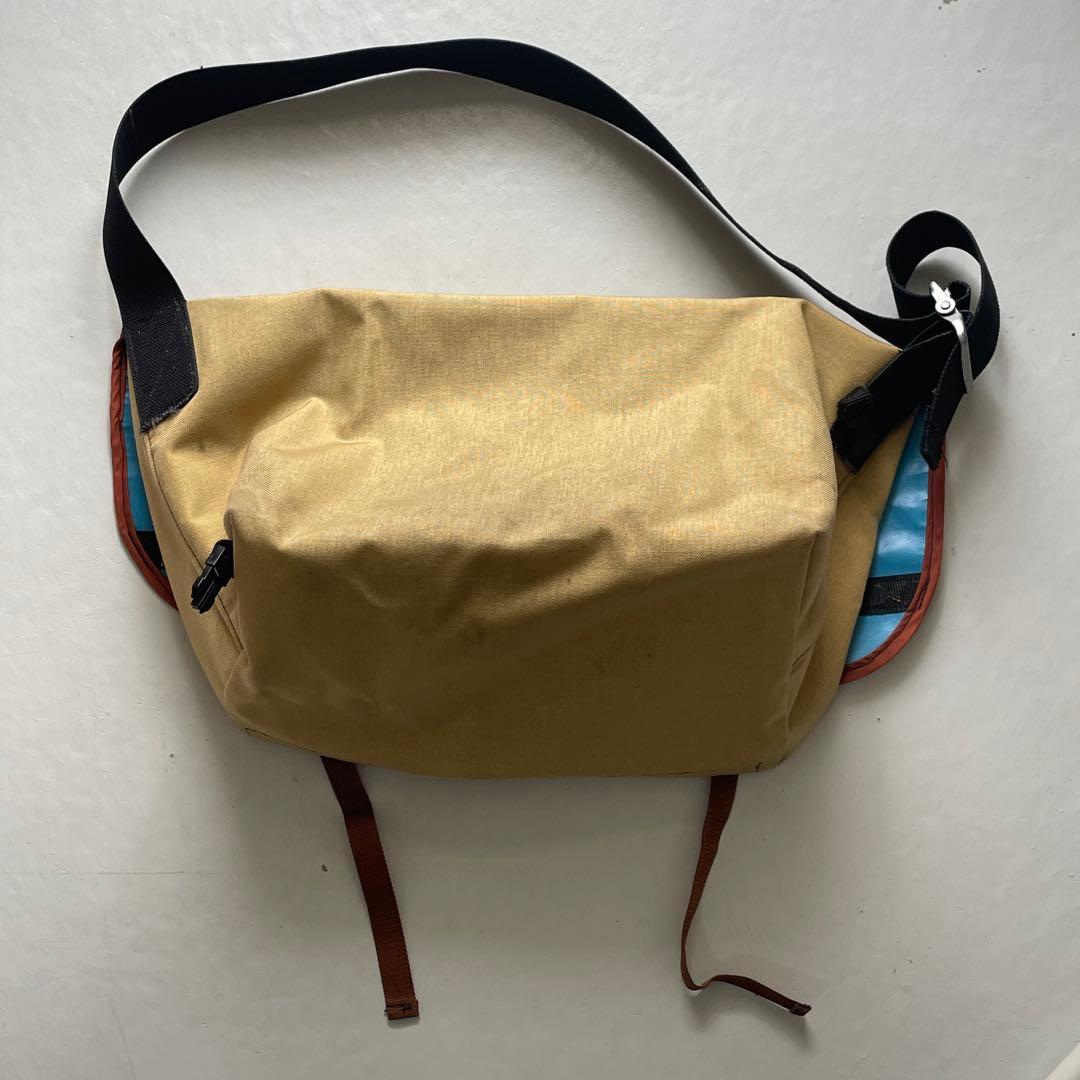 Zo bags M ベージュ 90s vintage Messenger Bag