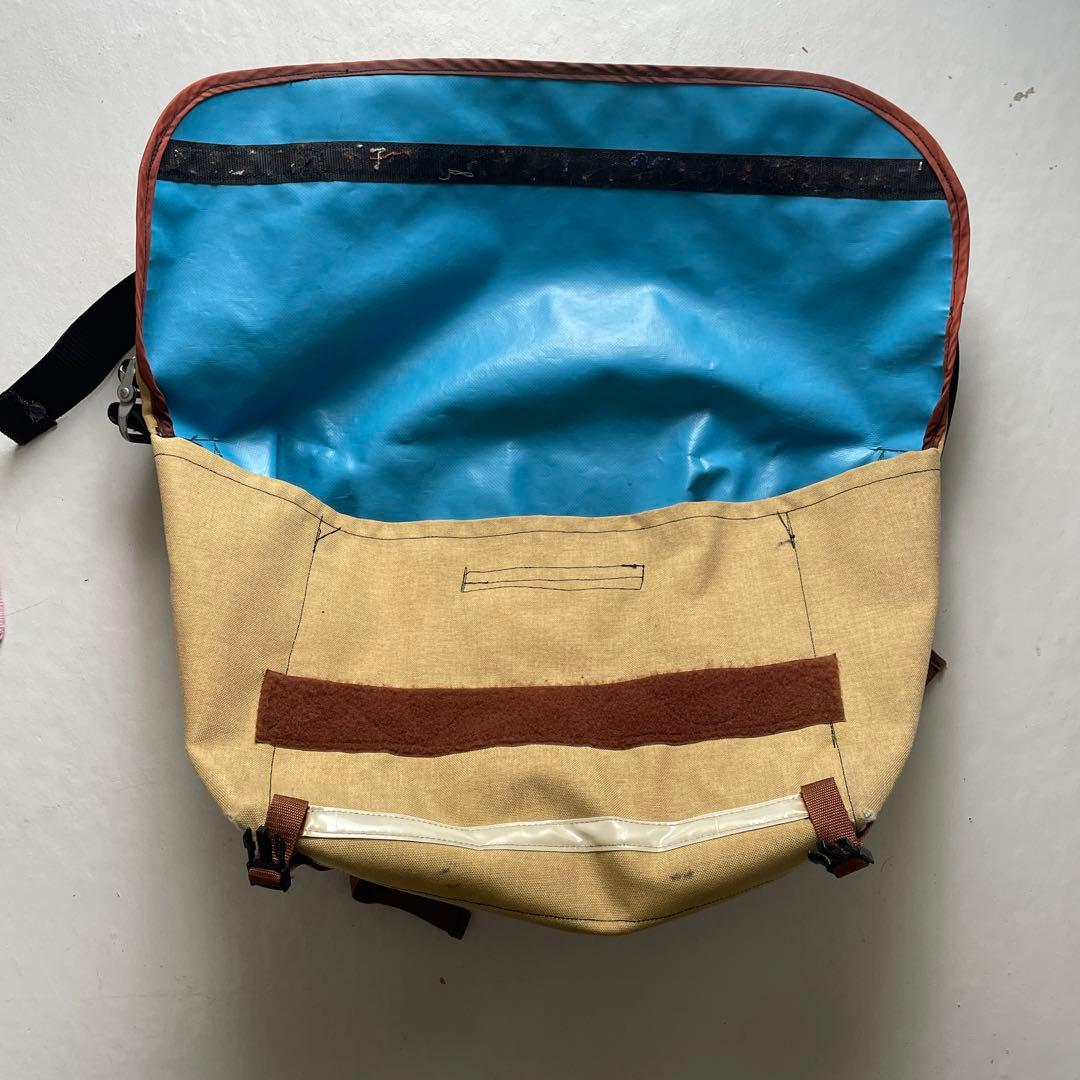 Zo bags M ベージュ 90s vintage Messenger Bag