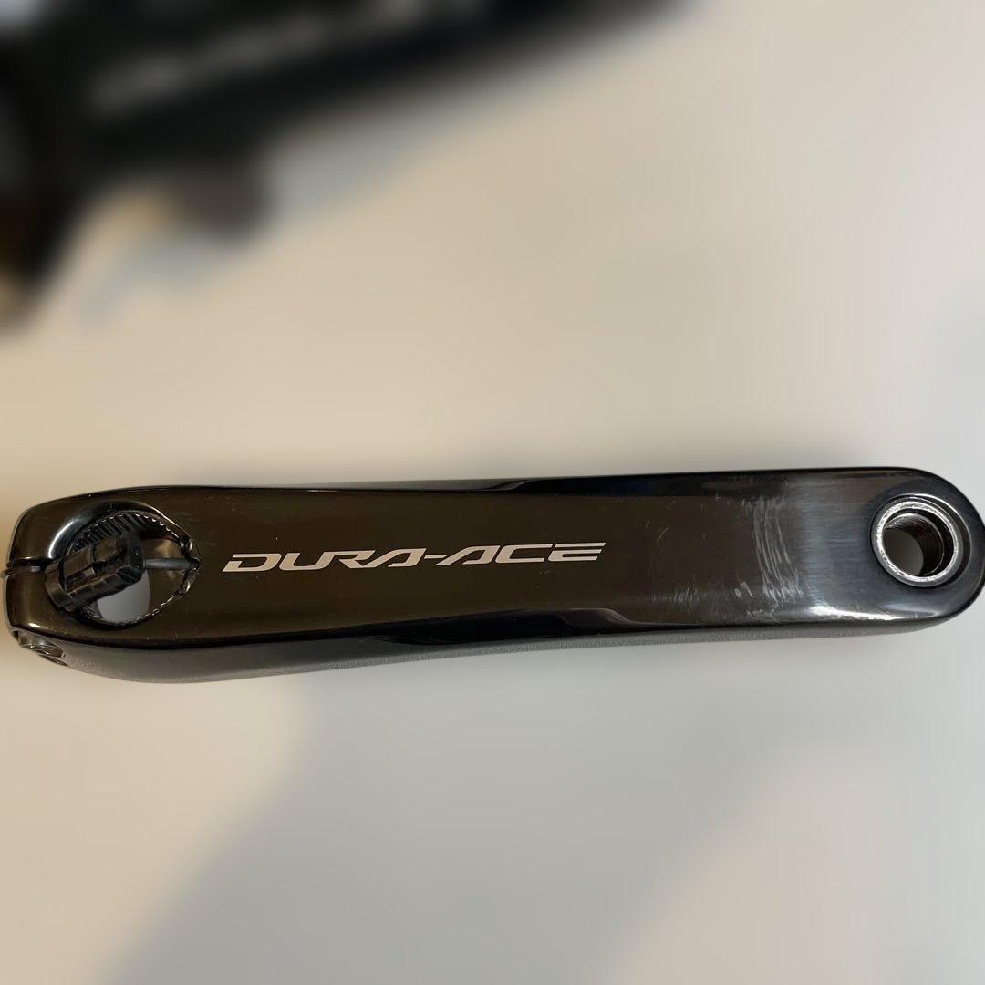 『ジャンク』シマノ　デュラエース FC-R9200P パワーメーター 170ミリ