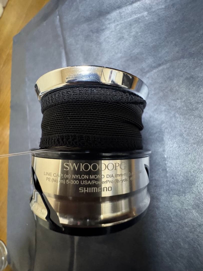 シマノ　21 ツインパワーSW 10000番　替スプール