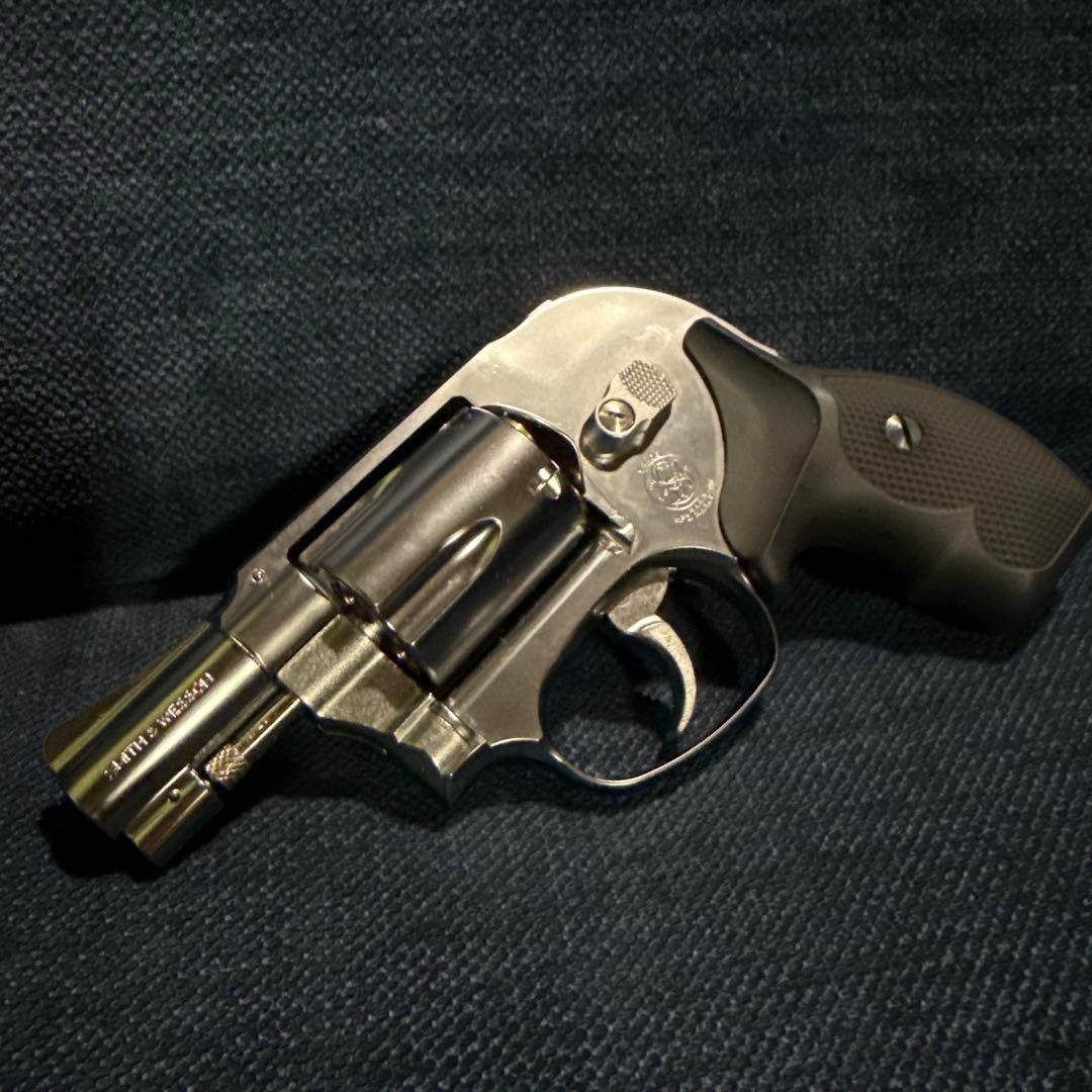 マルシン　M649 ボディーガード プラグリップ仕様 シルバーABS