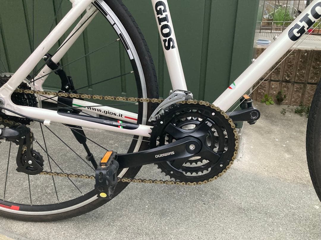 GIOS ジオス　Mistral ミストラル　クロスバイク　整備点検済み