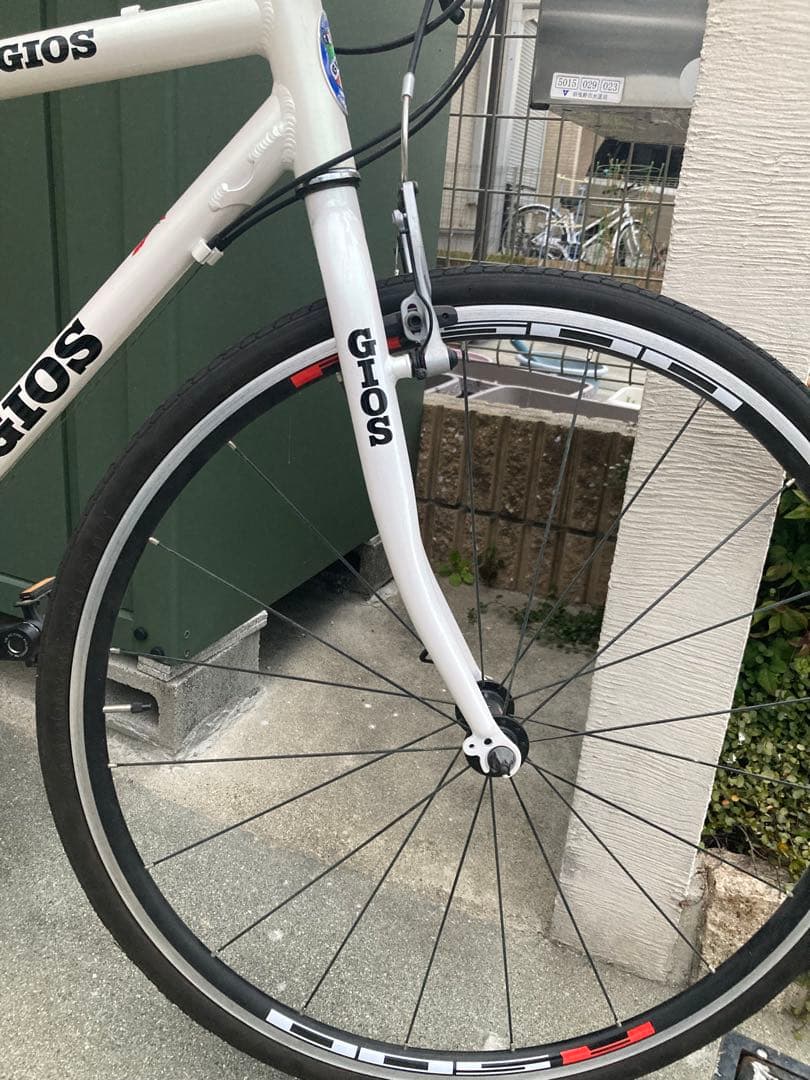 GIOS ジオス　Mistral ミストラル　クロスバイク　整備点検済み