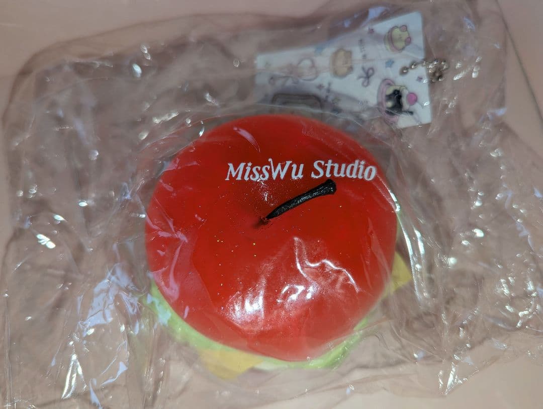 【新品未開封】misswu　ミスウー　クリア　ハンバーガー　バター　スティック