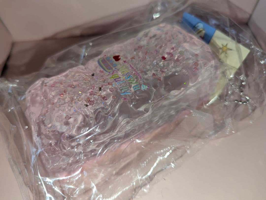 【新品未開封】misswu　ミスウー　クリア　ハンバーガー　バター　スティック