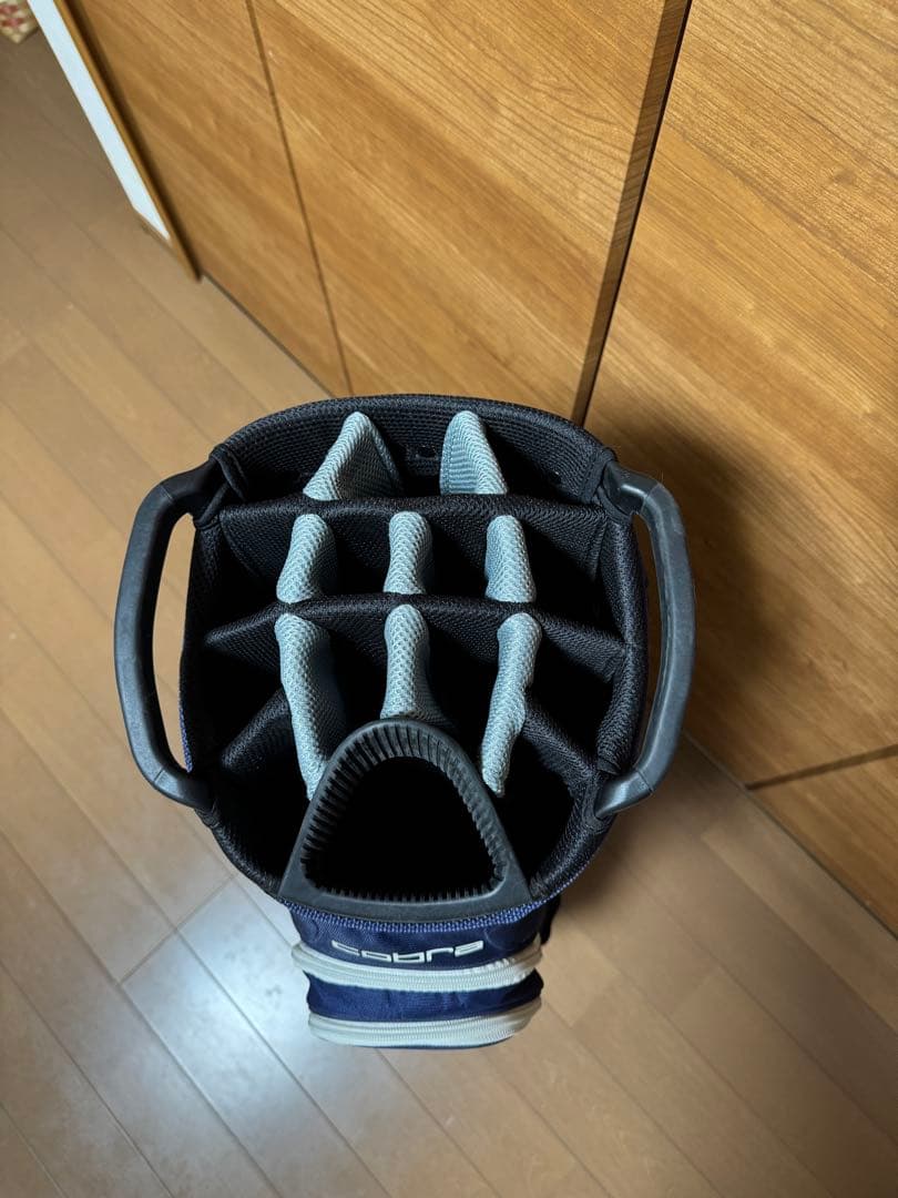 【希少!】Cobra ゴルフバッグ Ultralight Cart Bag